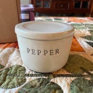 NEW Hearth & Hand Pepper Cellar